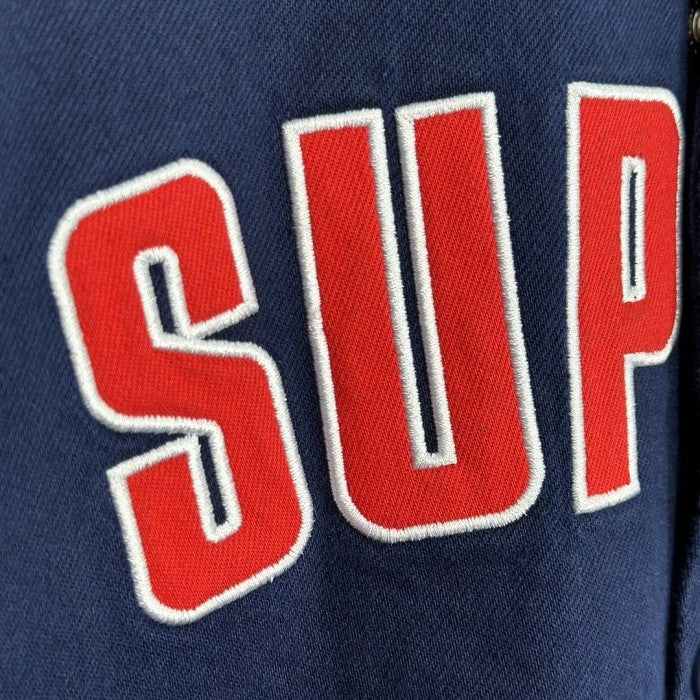 Supreme Arc Denim Coaches Jacket - Navy