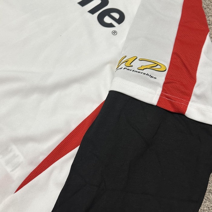 Supreme Hooded Soccer Jersey & Short - White