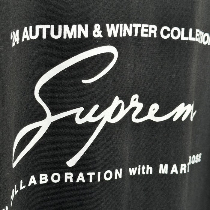 Supreme Martine Rose Tee - Black