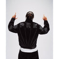 Supreme. Radial Embroidered Denim Trucker Jacket - Black