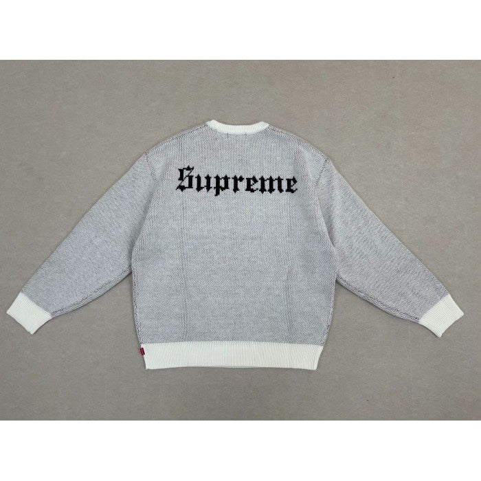Supreme Snow White Sweater - White