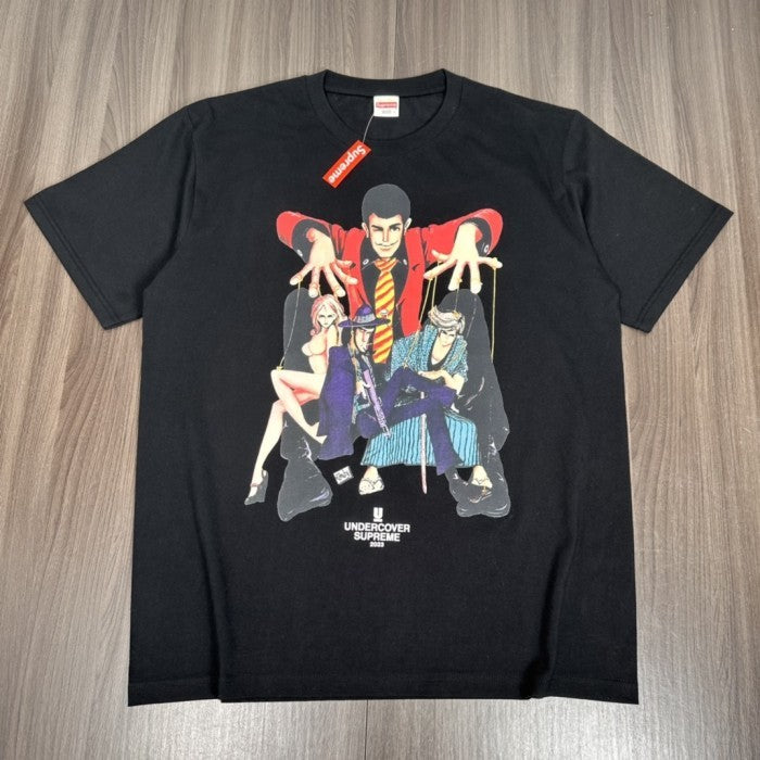 Supreme UNDERCOVER Lupin Tee - Black