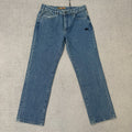 Supreme x BBR Regular Denim Jeans - Washed Blue