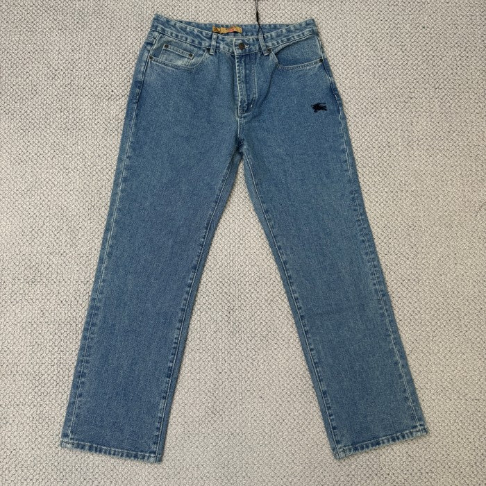Supreme x BBR Regular Denim Jeans - Washed Blue