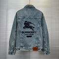 Supreme x BBR Denim Trucker Jacket - Washed Blue