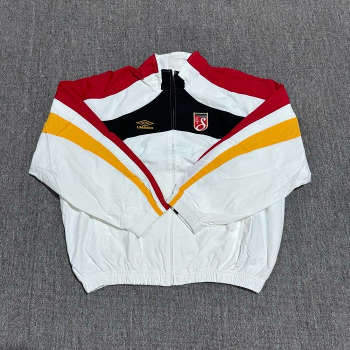 Supreme x Umbro Tracksuit - Track Jacket & Track Pants Set - SS23 - White