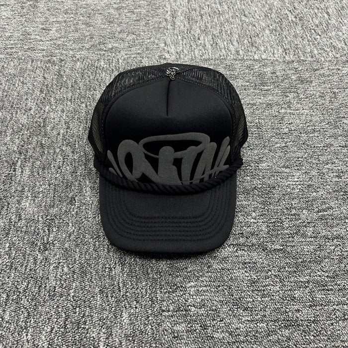 Syna World Rope Trucker Hat [BLACK/GREY/WHITE/BLACK RED/BLACK LILAC]