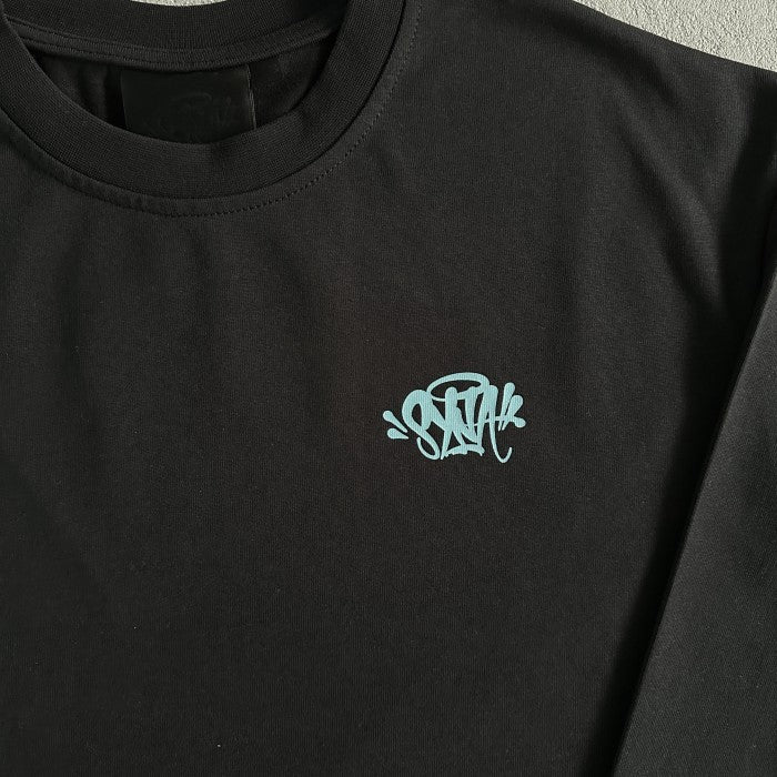 Syna World Synarchy Long-sleeve Shirt - Black/Blue