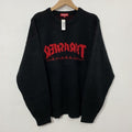 Thrasher x Supreme Sweater (FW21) - Black