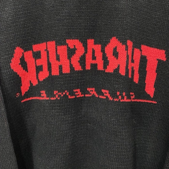 Thrasher x Supreme Sweater (FW21) - Black