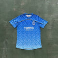 Trapstar Football Jersey - Monogram Gradient Blue