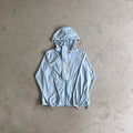 Trapstar Decoded Windbreaker Jacket - Cashmere Blue