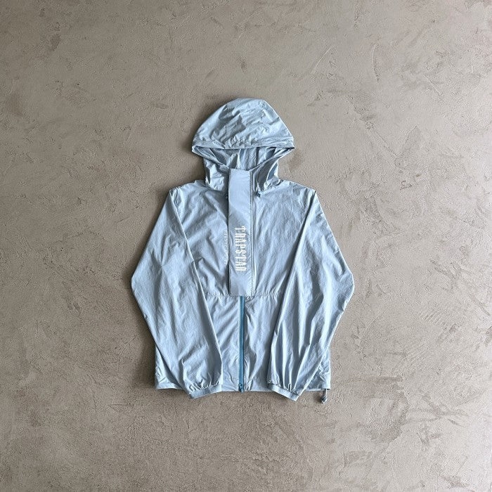 Trapstar Decoded Windbreaker Jacket - Cashmere Blue