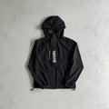 Trapstar Decoded Windbreaker Jacket - Black/White