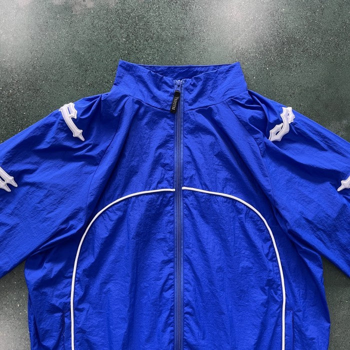 Trapstar Irongate 2.0 Shellsuit - Track Jacket & Pants - Navy Blue