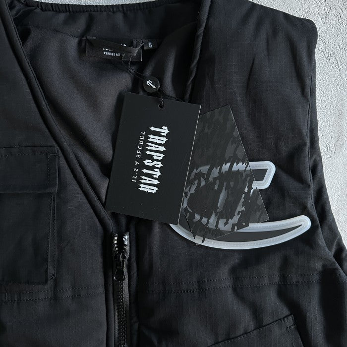 Trapstar Hyperdrive Pocket Vest - Black