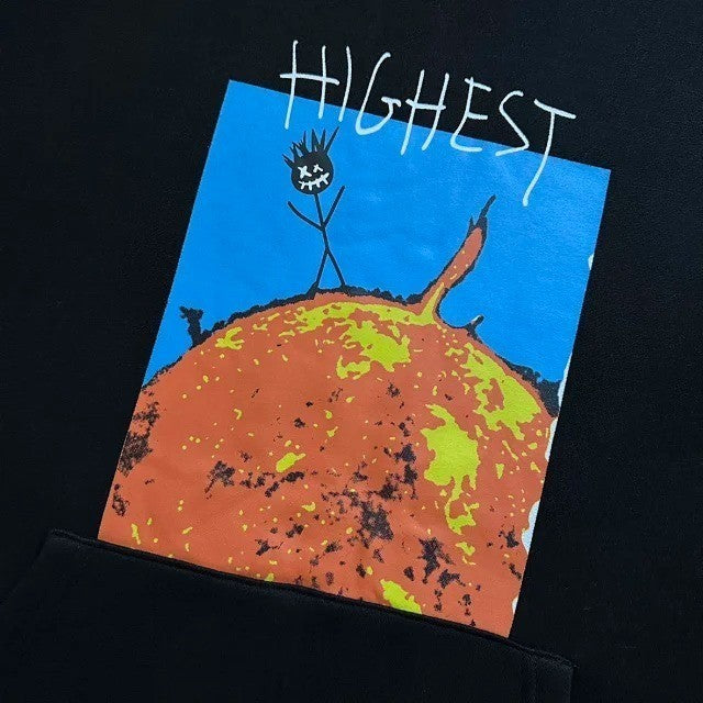 Travis Scott Highest In The Room Sun Hoodie