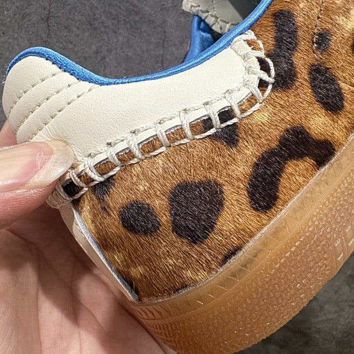 adidas Samba Pony x Wales Bonner Leopard