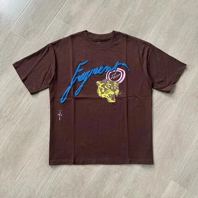 Travis Scott Cactus Jack For Fragment Icons Tee
