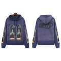 WHO DECIDES WAR By Ev Bravado - Descent Hoodie