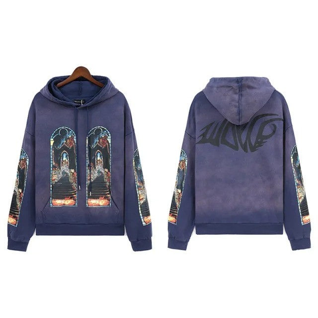 WHO DECIDES WAR By Ev Bravado - Descent Hoodie