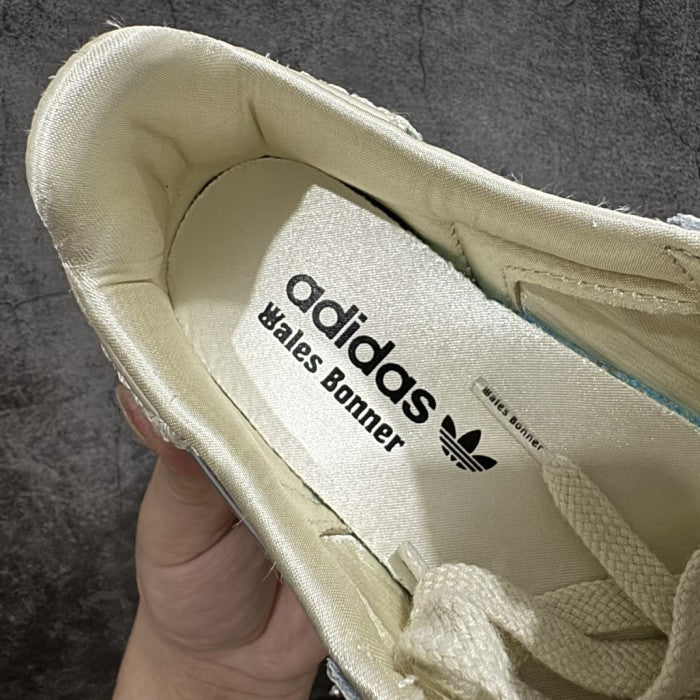 adidas Samba Pony Tonal x Wales Bonner Silver