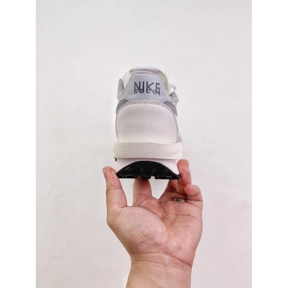sacai x Nike LDV Waffle Daybreak Summit White
