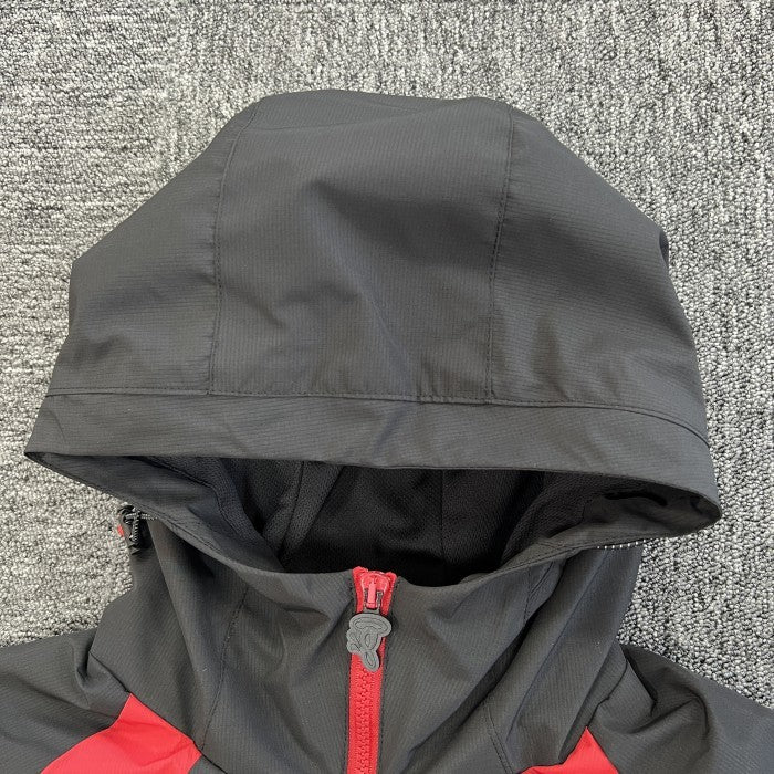 Syna World Vortex Woven - Jacket/Shorts/Suit - Black Red