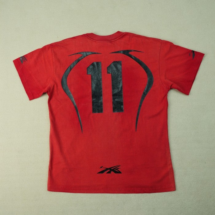 Hellstar Warm Up T-shirt - Red