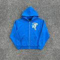 Syna World - Void Zip Hoodie Blue