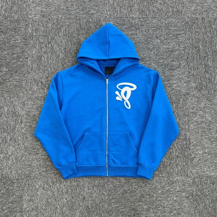 Syna World - Void Zip Hoodie Blue