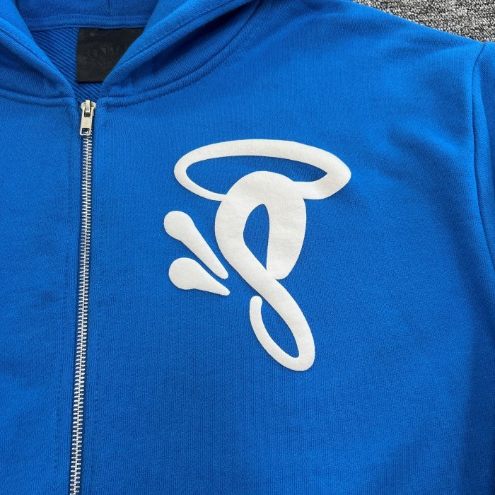 Syna World - Void Zip Hoodie Blue