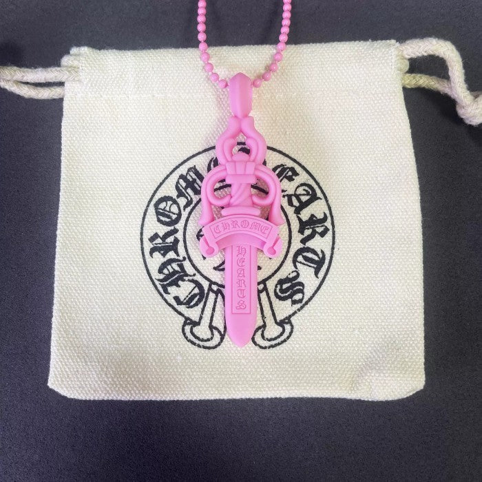 Silichrome Silicone Dagger Necklace - c.h.