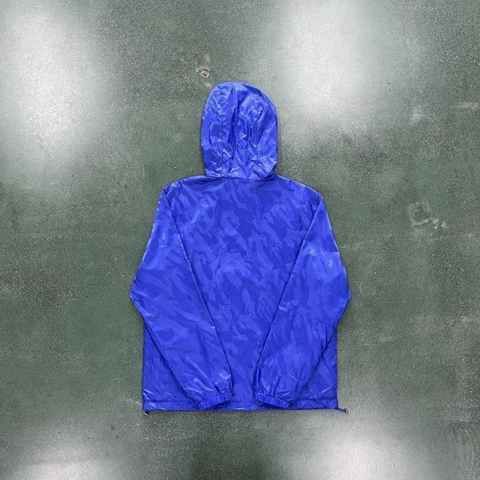Trapstar Irongate T Jacquard Windbreaker - Dazzling Blue
