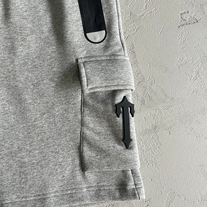 Trapstar Irongate T Tech Zip T-Shirt & Shorts Set/ Suit