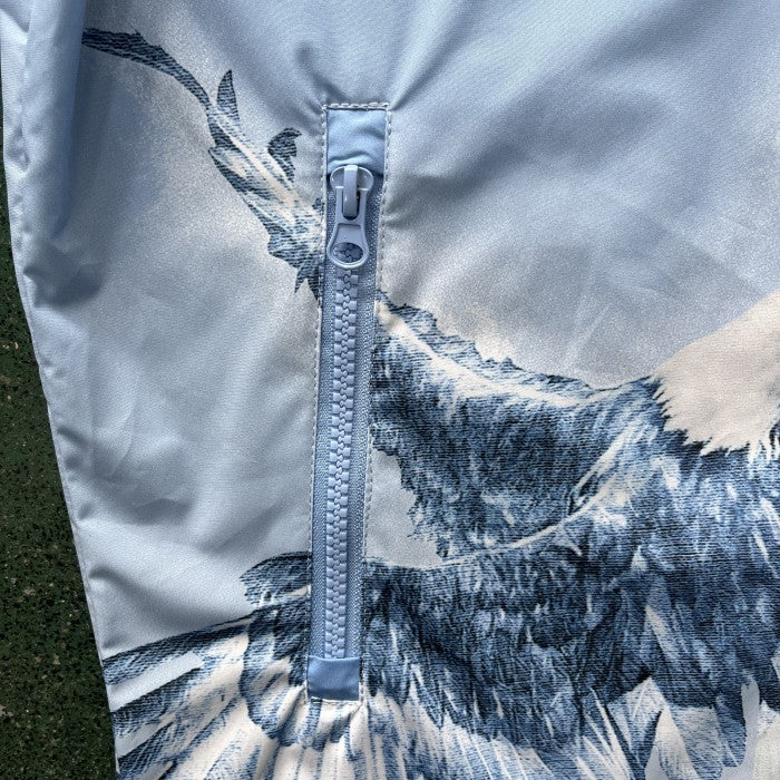 Trapstar Irongate Windbreaker - Blue Eagle