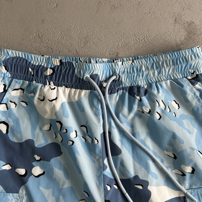 Trapstar London Decoded Shorts - Ice Blue Camo