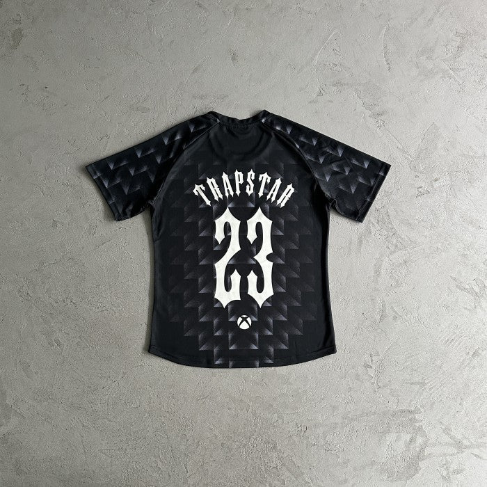 Trapstar x XBOX Football Jersey 'Black'