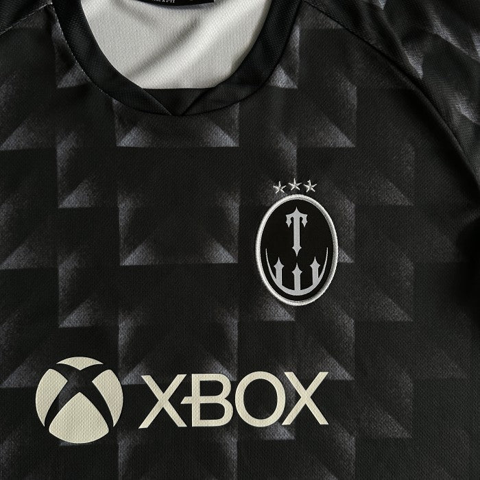 Trapstar x XBOX Football Jersey 'Black'