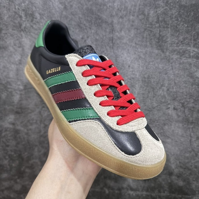 Adidas x GC Gazelle 'Black Green Red'