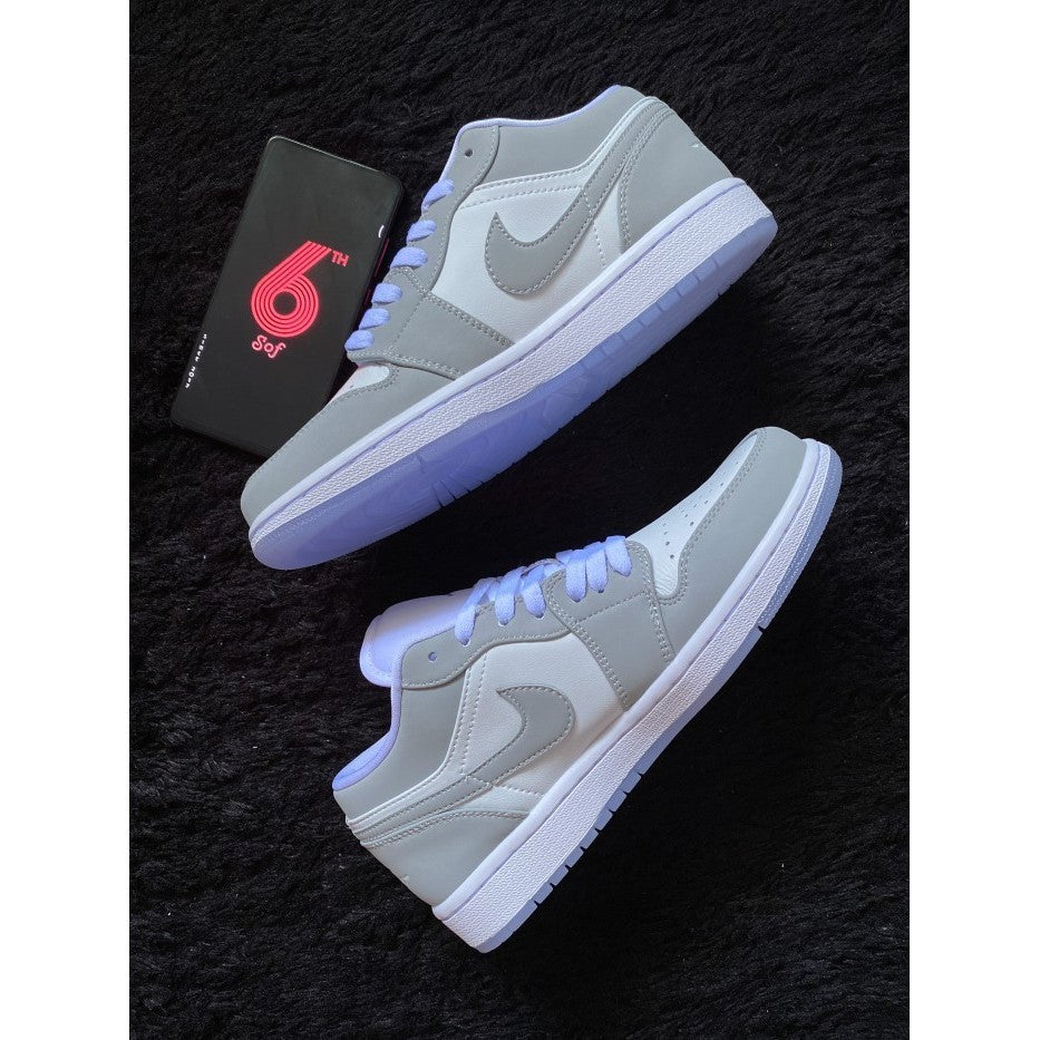 Air Jordan 1 Low Wolf Grey