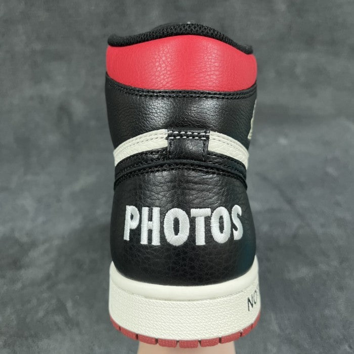 Air Jordan 1 Retro High Not For Resale Varsity Red