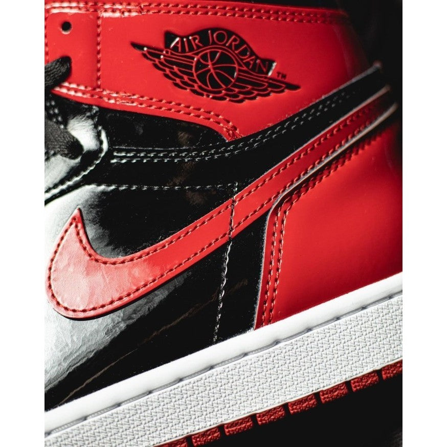 Air Jordan 1 Retro High Patent Bred