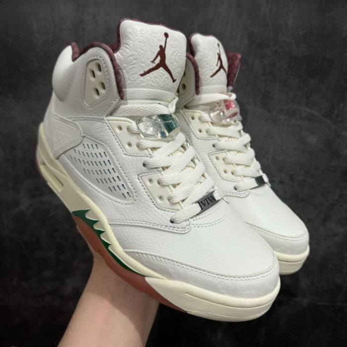 Air Jordan 5 Retro El Grito Sail