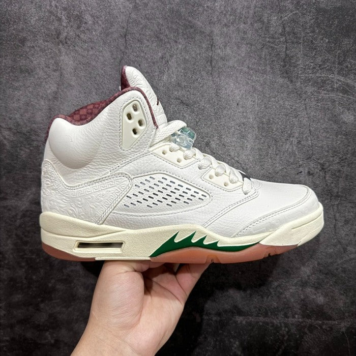 Air Jordan 5 Retro El Grito Sail