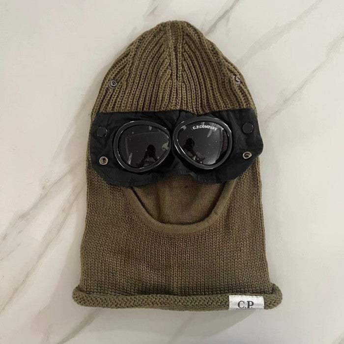 C.P. Company - Extra Fine Merino Wool Goggle Balaclava