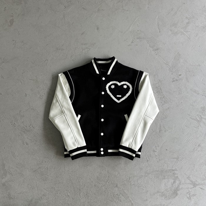 Carsicko - Don't Touch Black Varsity Jacket