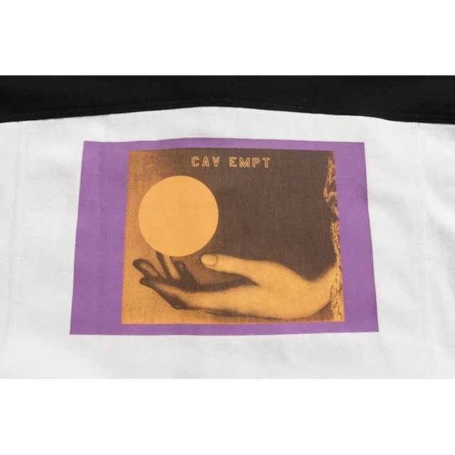 Cav Empt - Bleached 2 Colour Denim Jacket