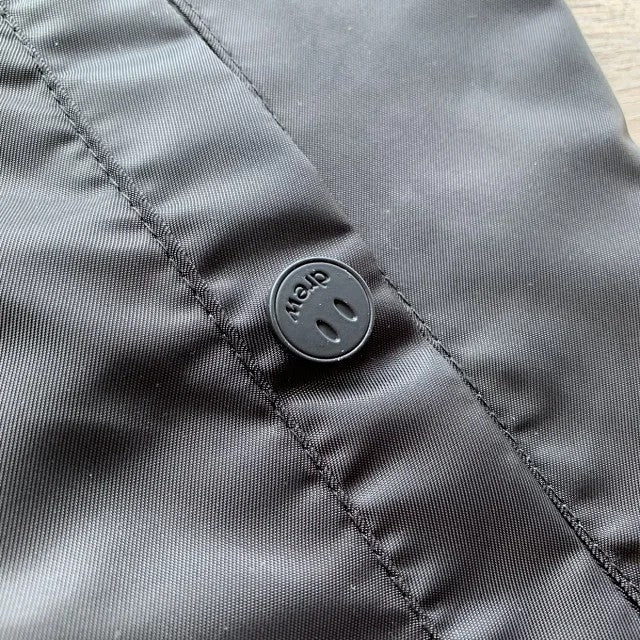 DRew House nylon twill FW21 coach jacket