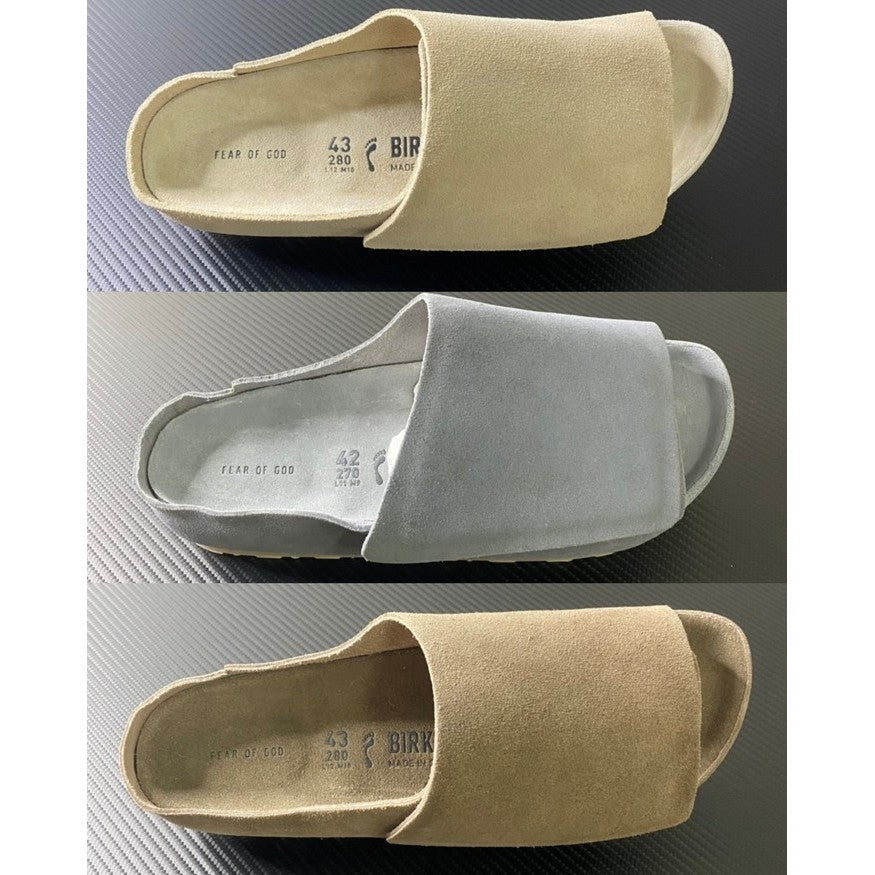 FOG x Birkenstock Los Feliz Suede